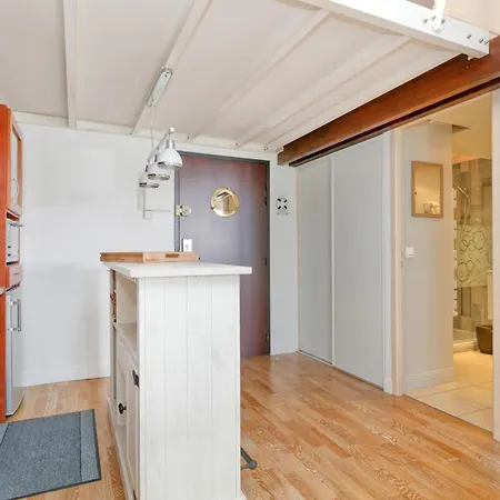 Appartement Face Mer Et Piscine Le Croisic Buitenkant foto